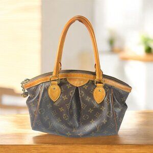 Authentic Vintage LOUIS VUITTON Bag Monogram Tivoli PM with Dust Bag